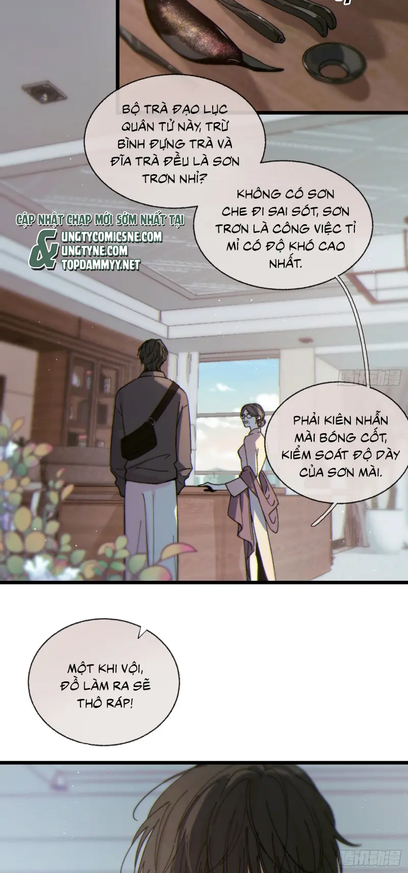 DỊ ỨNG Chapter 4 - Trang 16