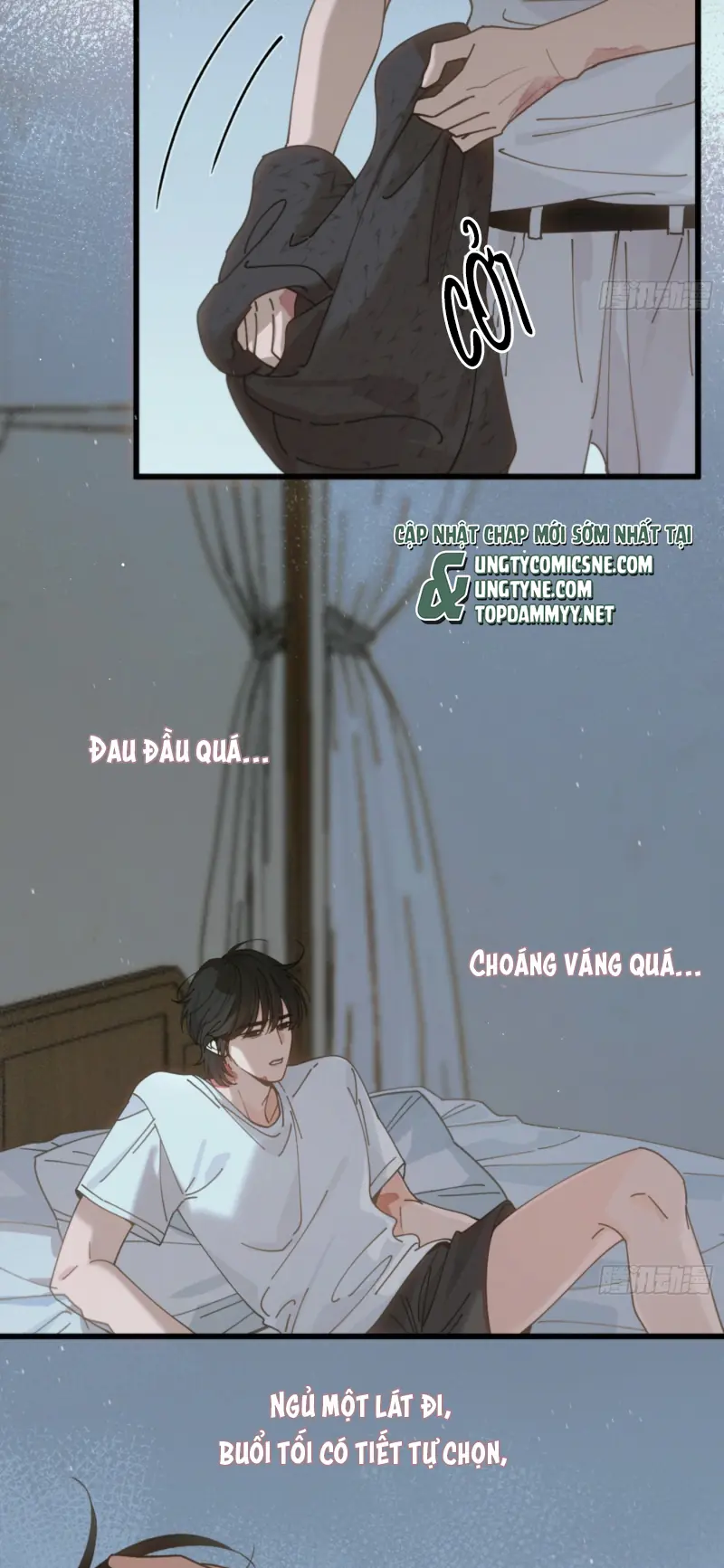 DỊ ỨNG Chapter 6 - Trang 3