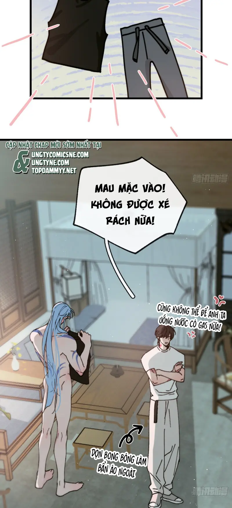 DỊ ỨNG Chapter 7 - Trang 24