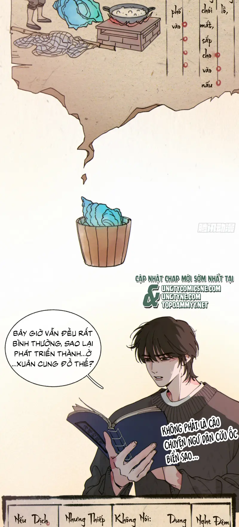 DỊ ỨNG Chapter 7 - Trang 6