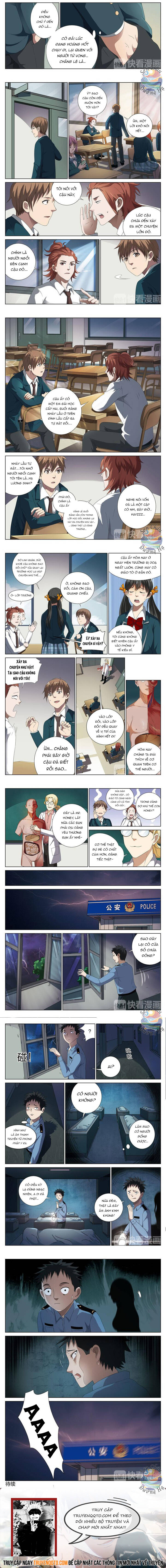 Dị Văn Về Trường Trung Học Nọ Chapter 3 - Trang 3