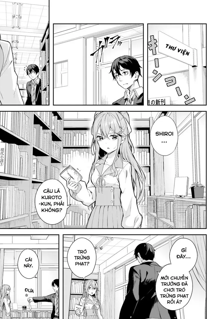 Địa Đàng Kamikakushi Chapter 1 - Trang 11