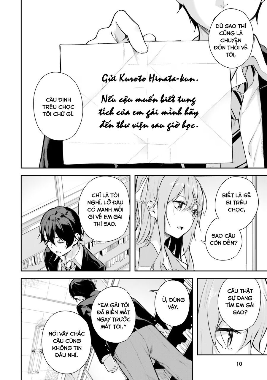 Địa Đàng Kamikakushi Chapter 1 - Trang 12