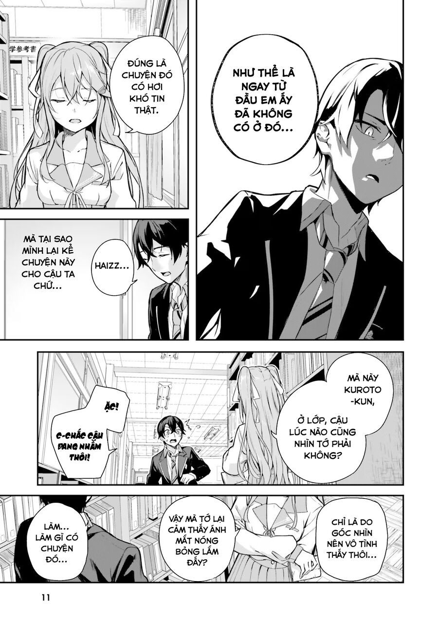 Địa Đàng Kamikakushi Chapter 1 - Trang 13