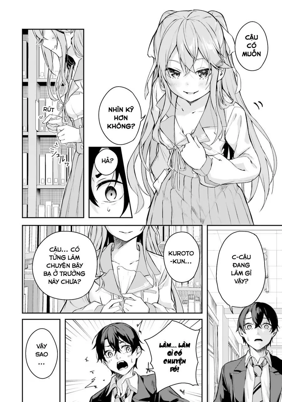 Địa Đàng Kamikakushi Chapter 1 - Trang 14