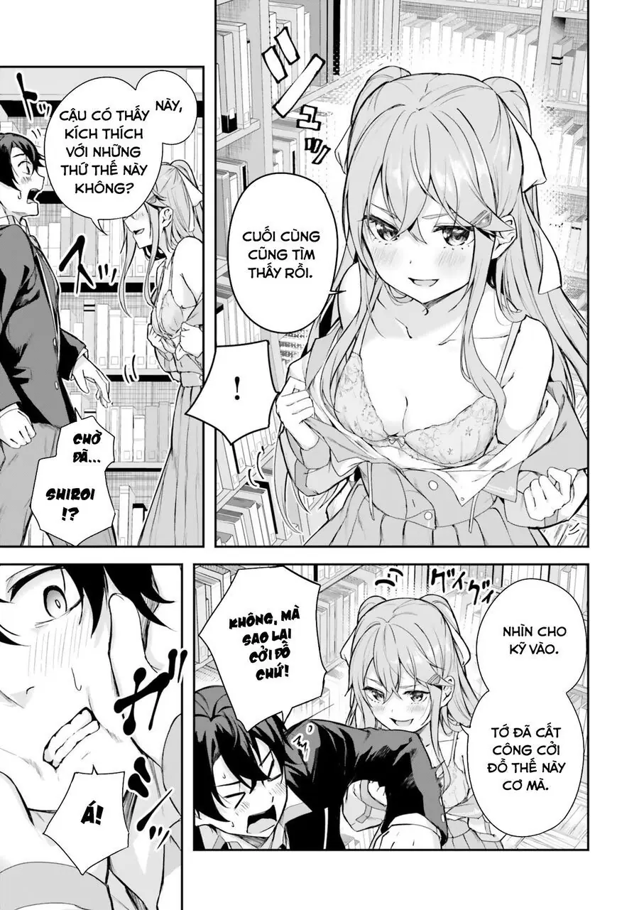 Địa Đàng Kamikakushi Chapter 1 - Trang 15