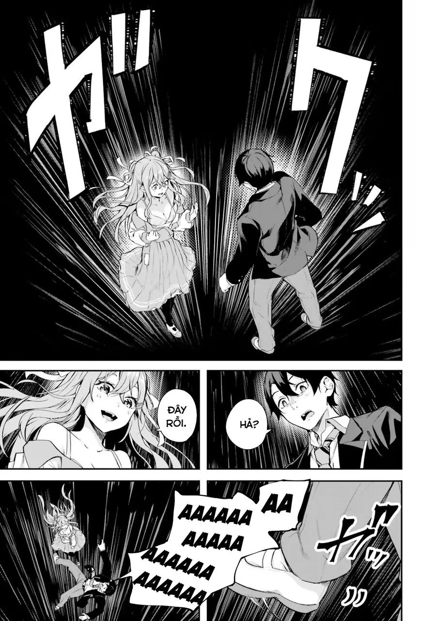 Địa Đàng Kamikakushi Chapter 1 - Trang 17