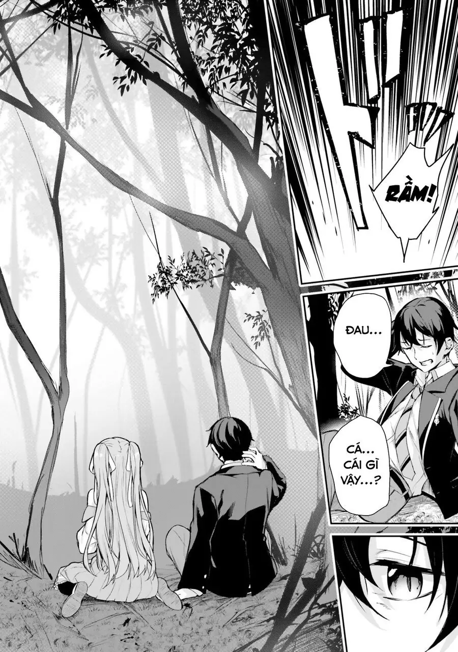 Địa Đàng Kamikakushi Chapter 1 - Trang 18
