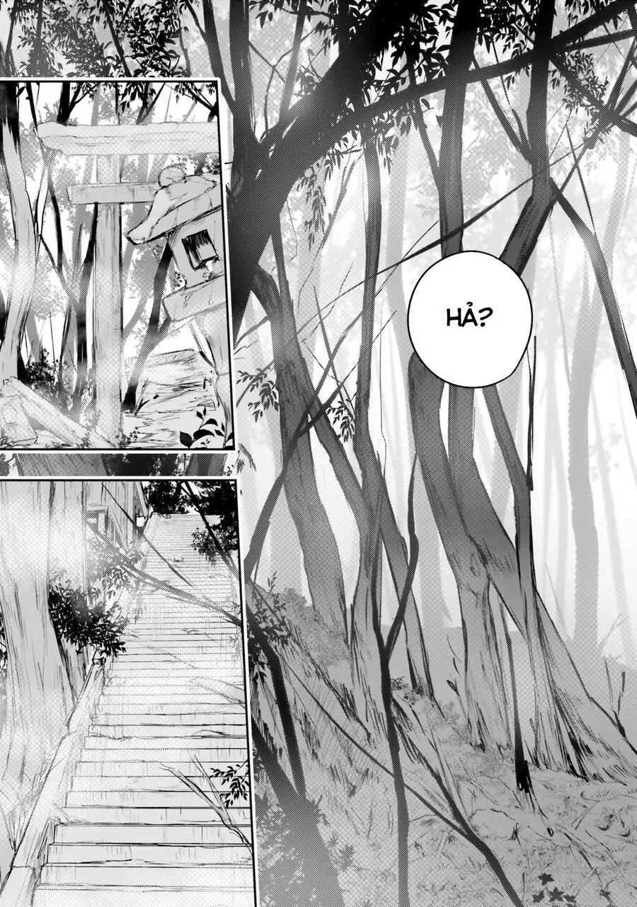 Địa Đàng Kamikakushi Chapter 1 - Trang 19