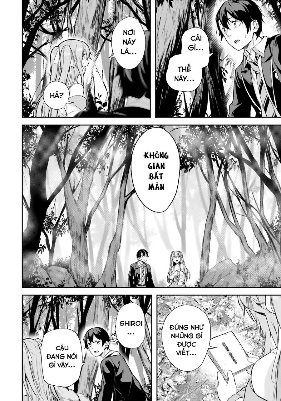 Địa Đàng Kamikakushi Chapter 1 - Trang 20