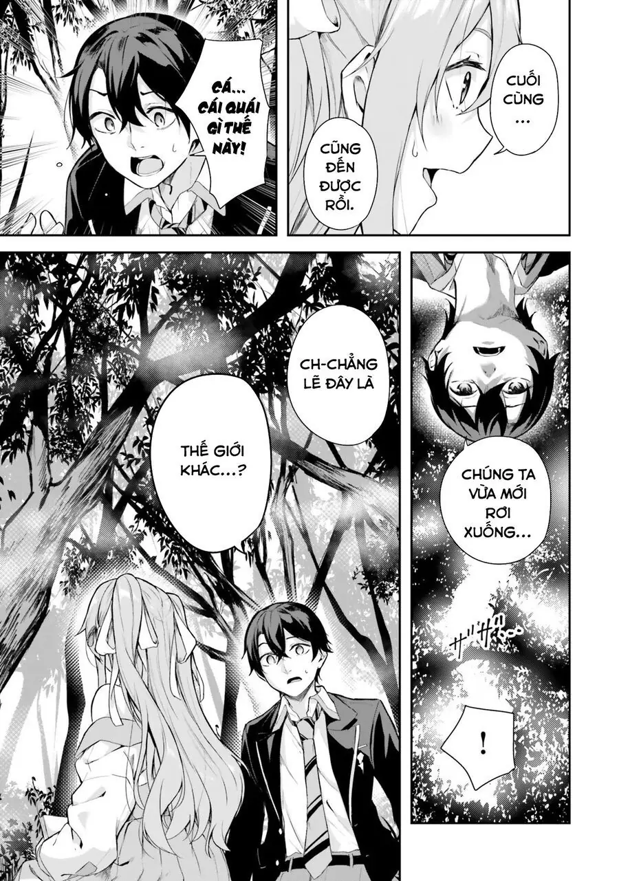Địa Đàng Kamikakushi Chapter 1 - Trang 21