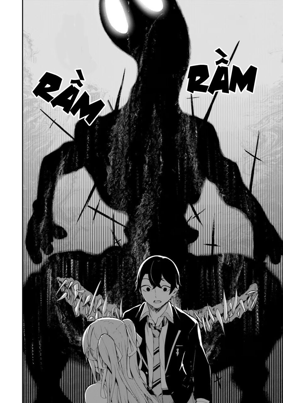 Địa Đàng Kamikakushi Chapter 1 - Trang 22
