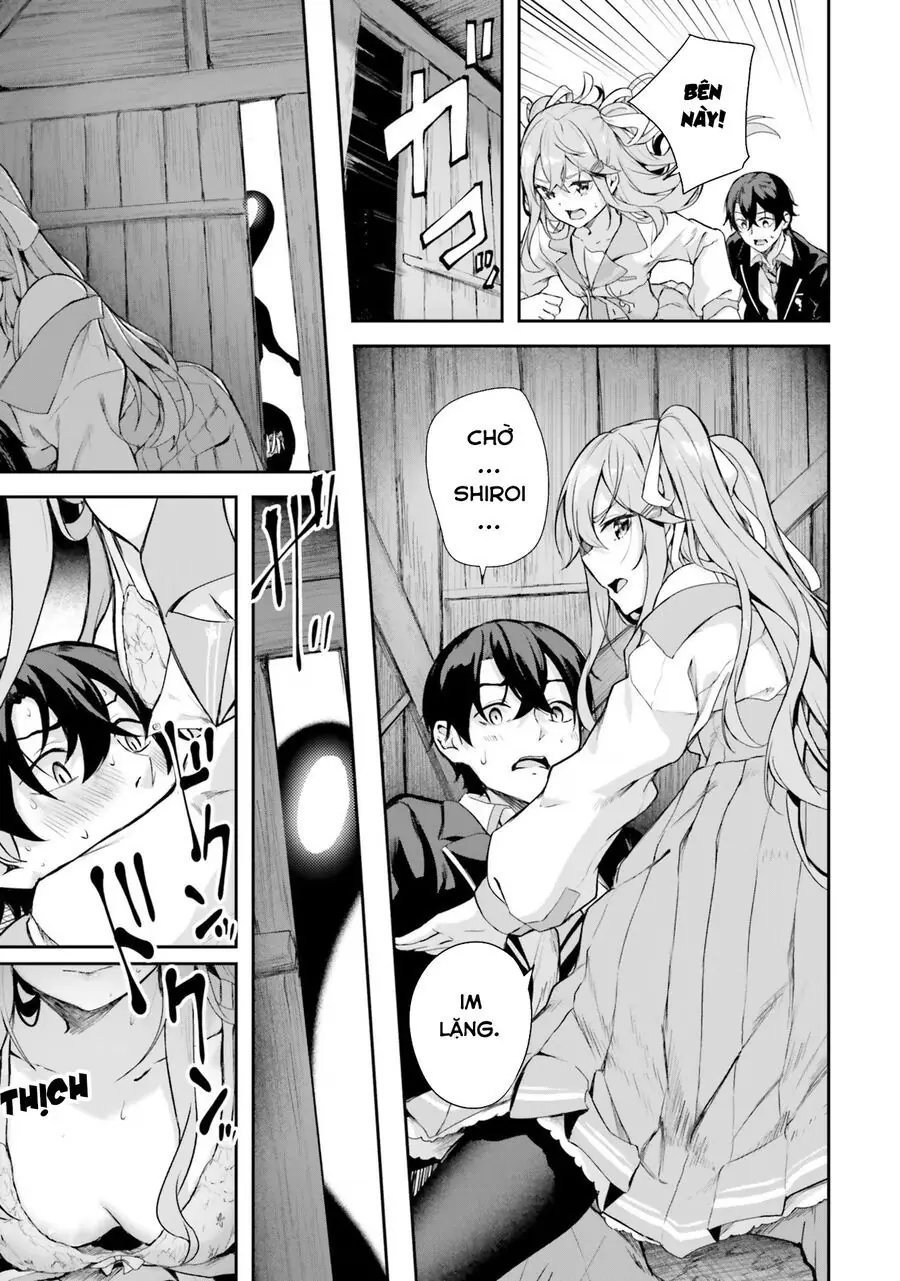 Địa Đàng Kamikakushi Chapter 1 - Trang 25