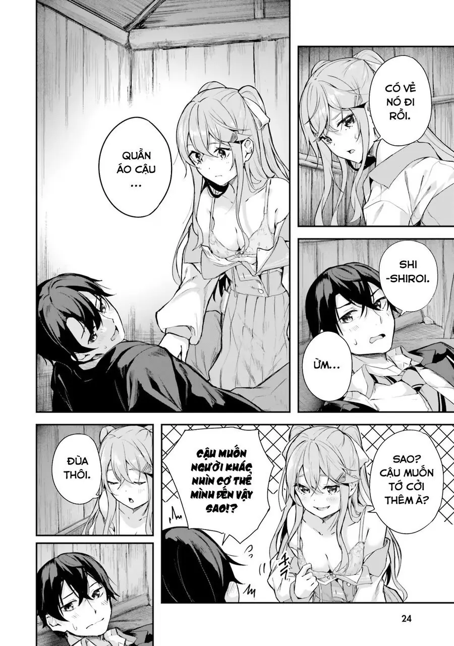 Địa Đàng Kamikakushi Chapter 1 - Trang 26