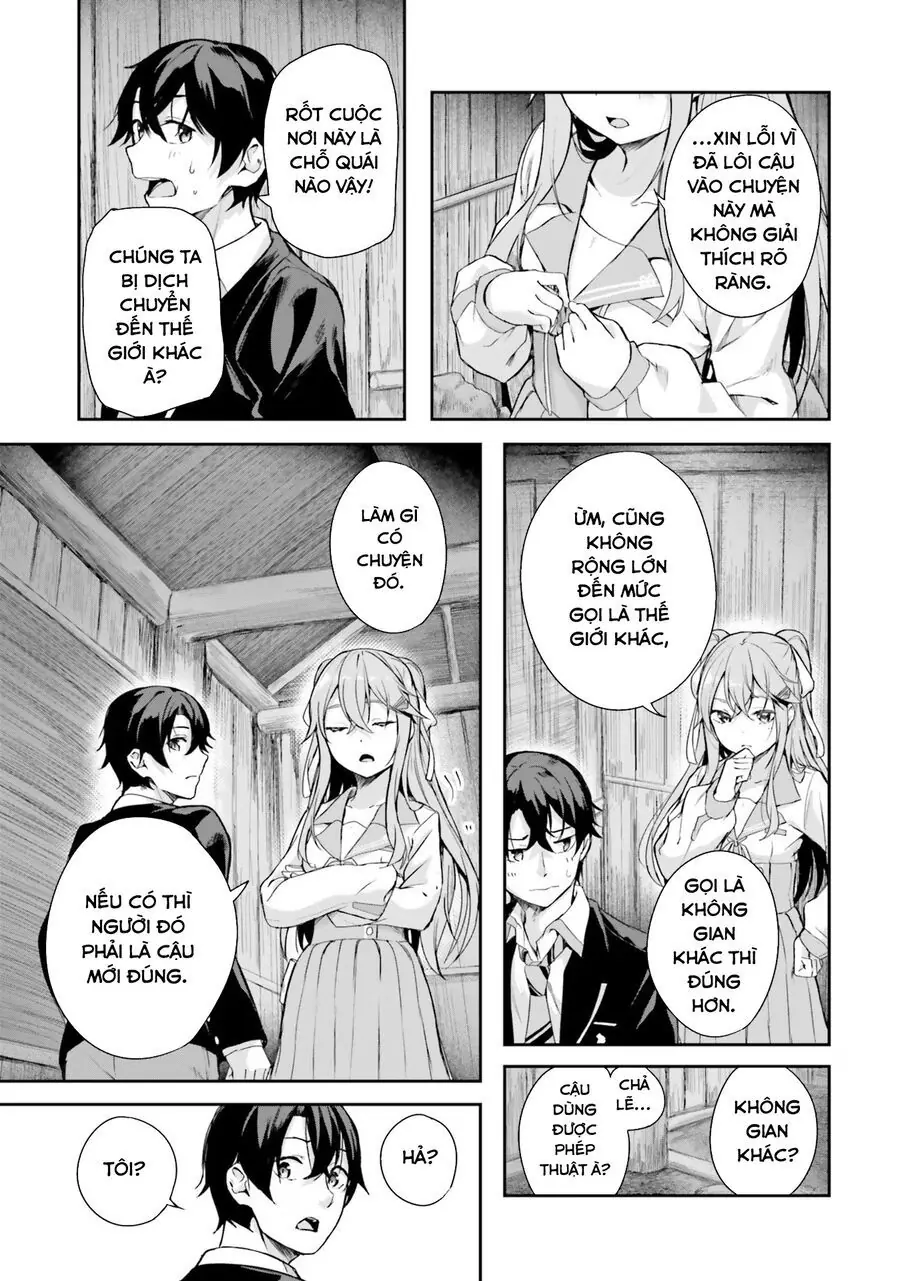 Địa Đàng Kamikakushi Chapter 1 - Trang 27