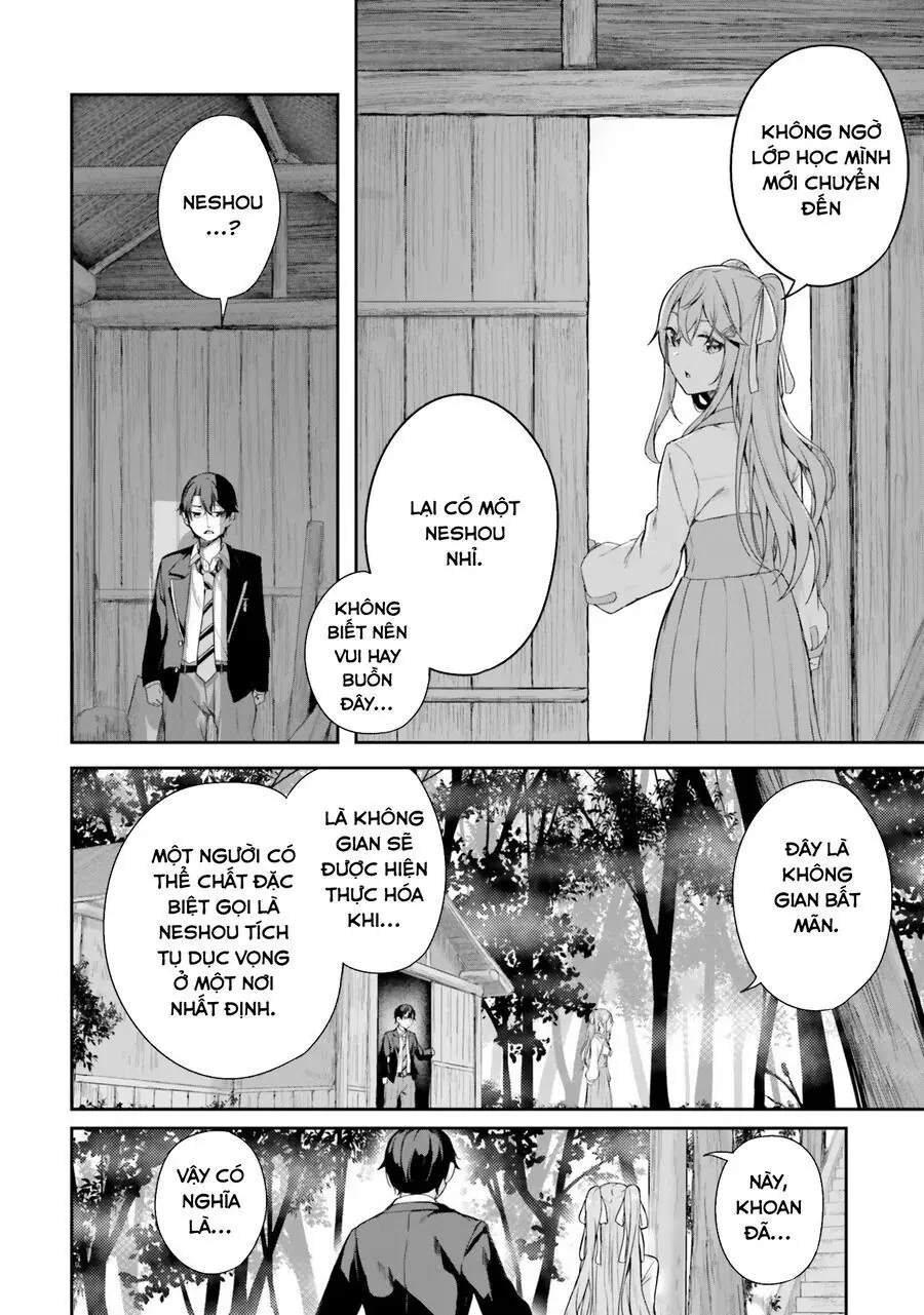 Địa Đàng Kamikakushi Chapter 1 - Trang 28