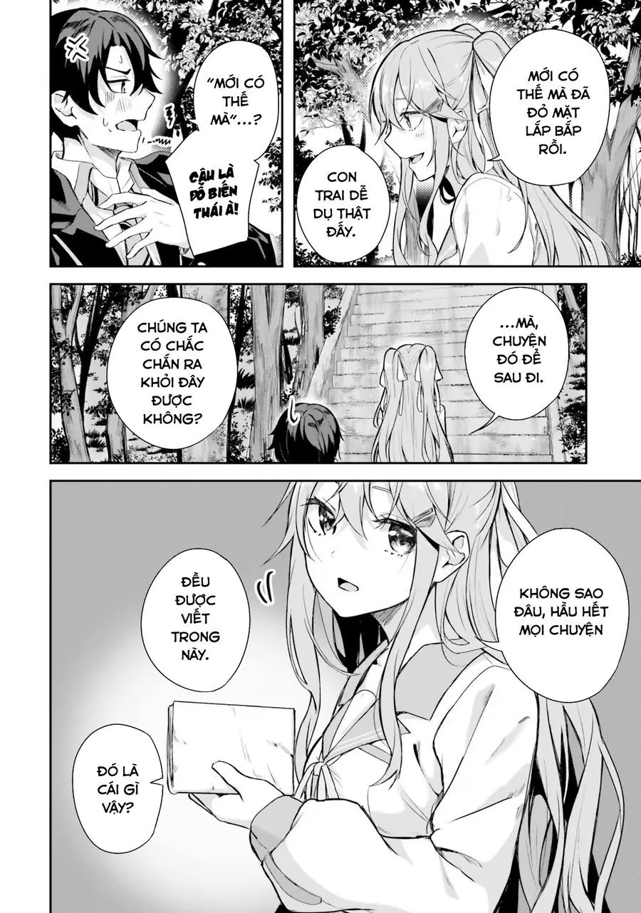 Địa Đàng Kamikakushi Chapter 1 - Trang 30