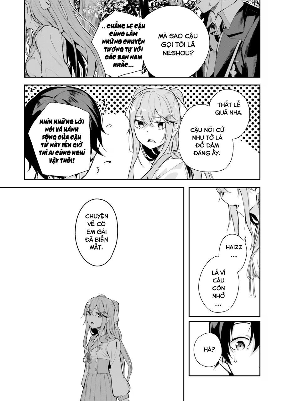 Địa Đàng Kamikakushi Chapter 1 - Trang 33