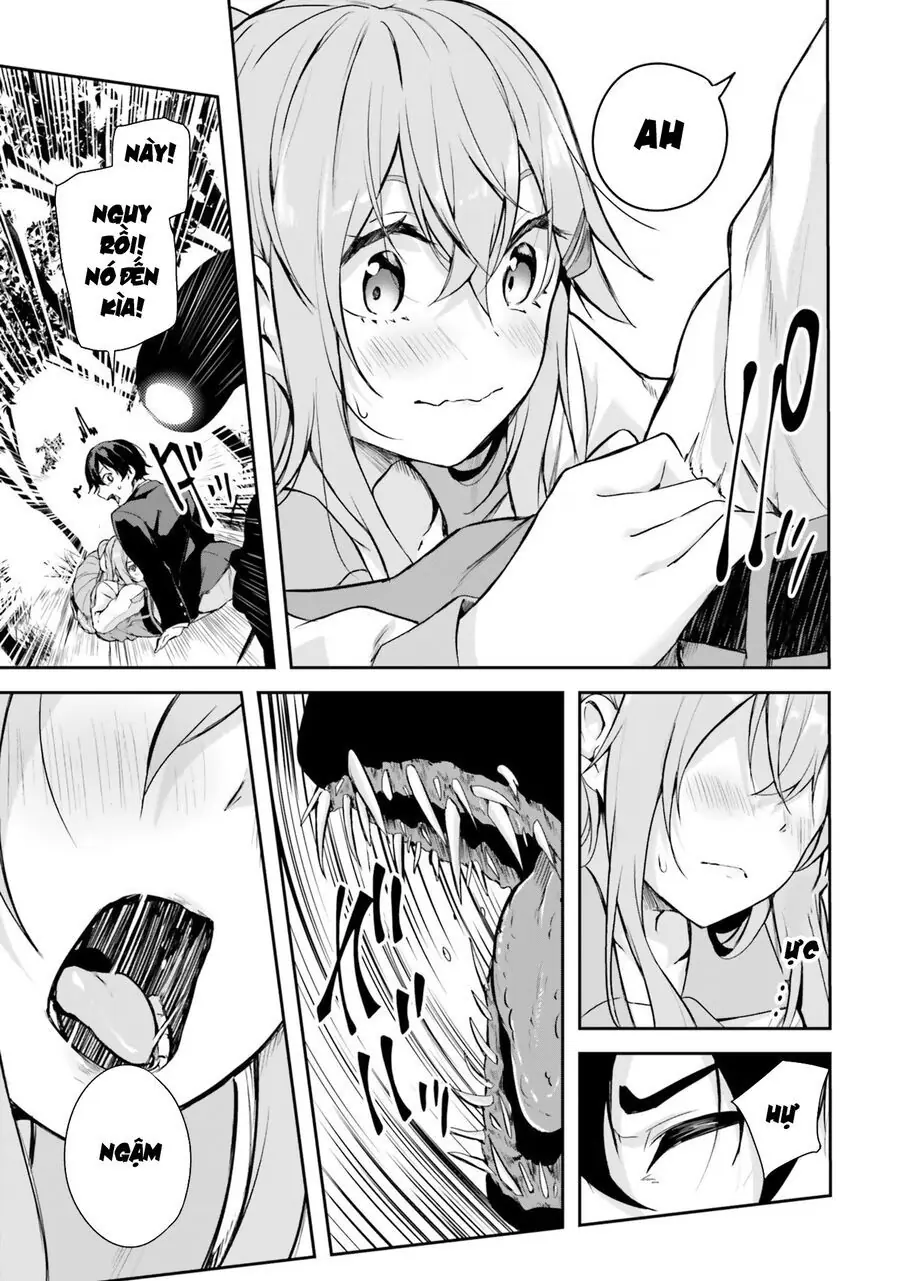 Địa Đàng Kamikakushi Chapter 1 - Trang 39