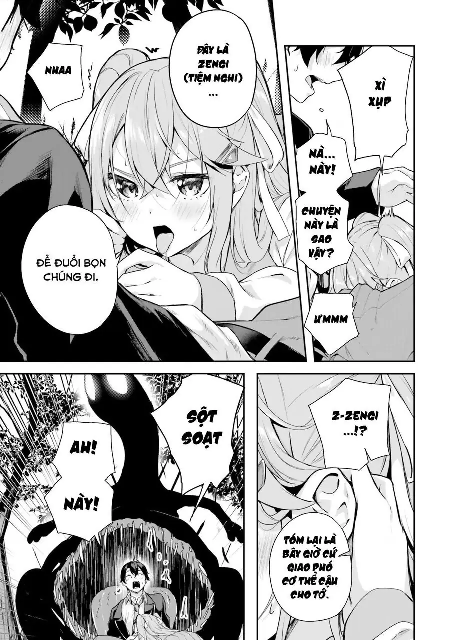 Địa Đàng Kamikakushi Chapter 1 - Trang 41