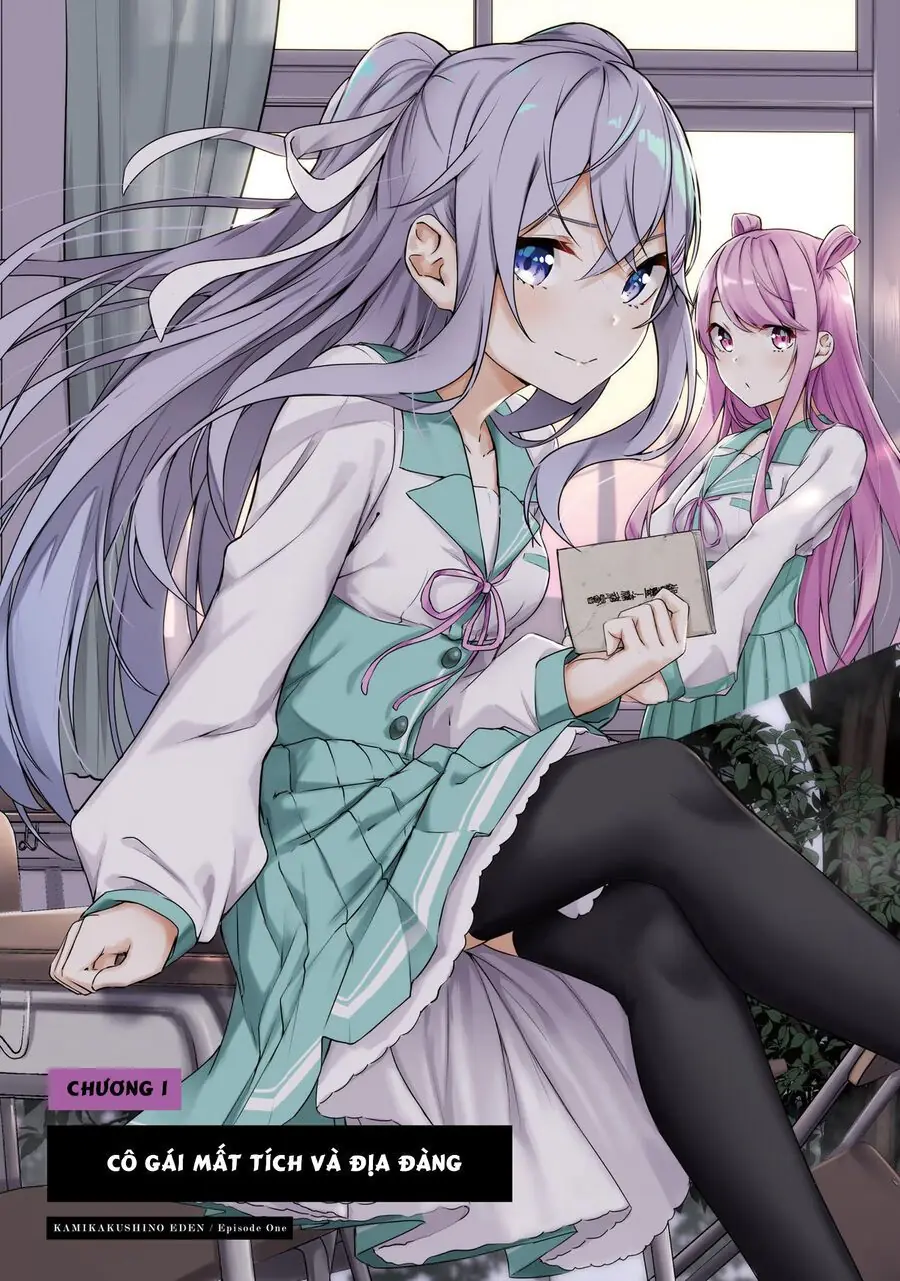 Địa Đàng Kamikakushi Chapter 1 - Trang 6