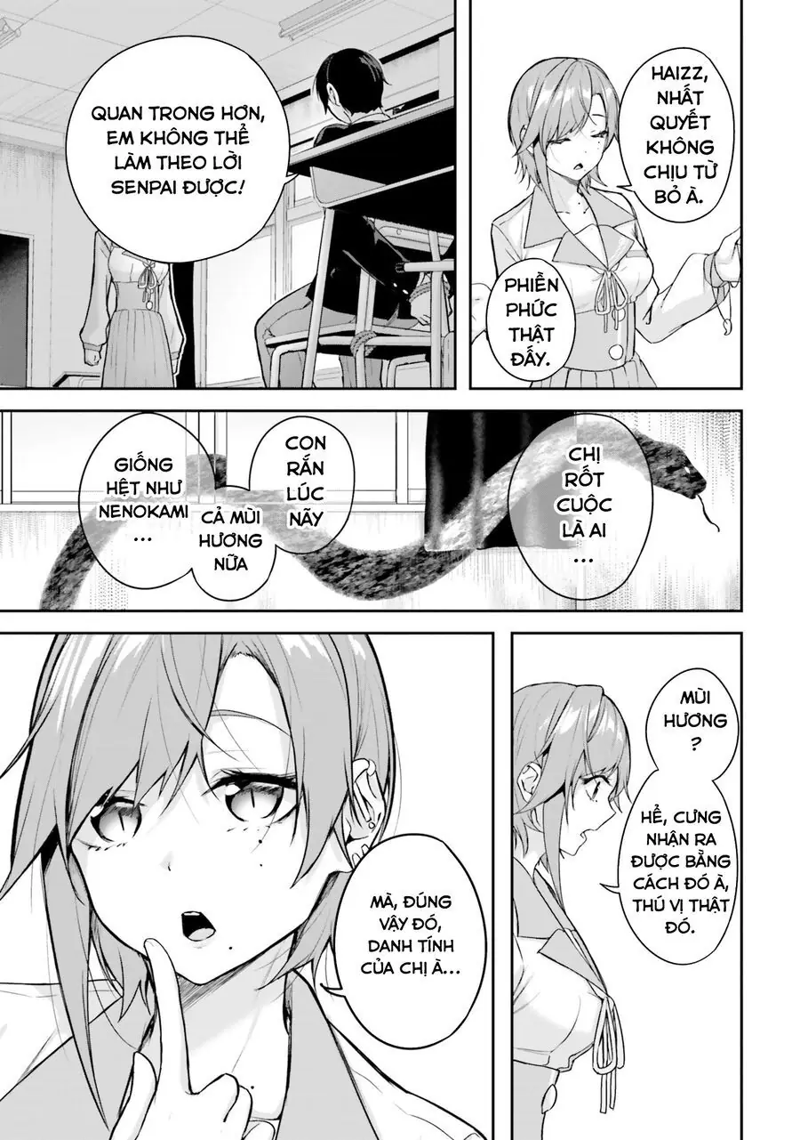 Địa Đàng Kamikakushi Chapter 10 - Trang 13