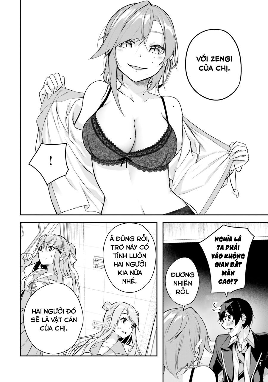 Địa Đàng Kamikakushi Chapter 10 - Trang 16