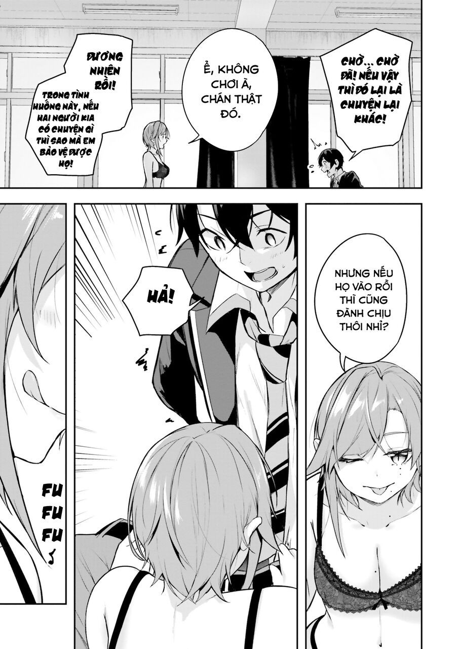 Địa Đàng Kamikakushi Chapter 10 - Trang 17