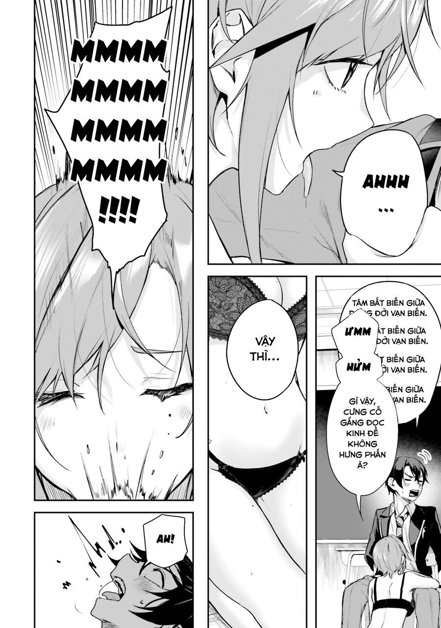 Địa Đàng Kamikakushi Chapter 10 - Trang 18