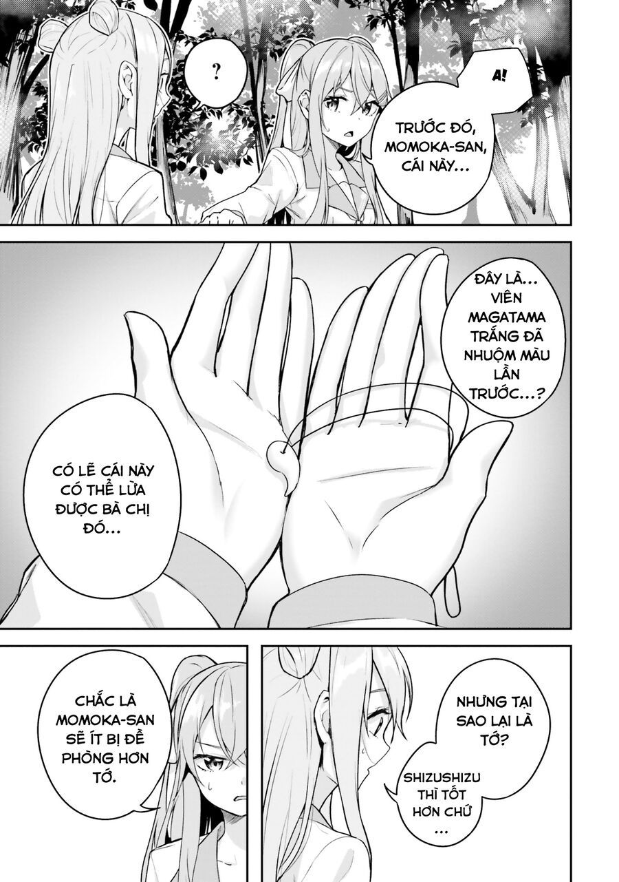 Địa Đàng Kamikakushi Chapter 10 - Trang 21