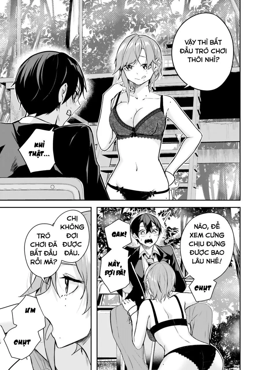 Địa Đàng Kamikakushi Chapter 10 - Trang 23