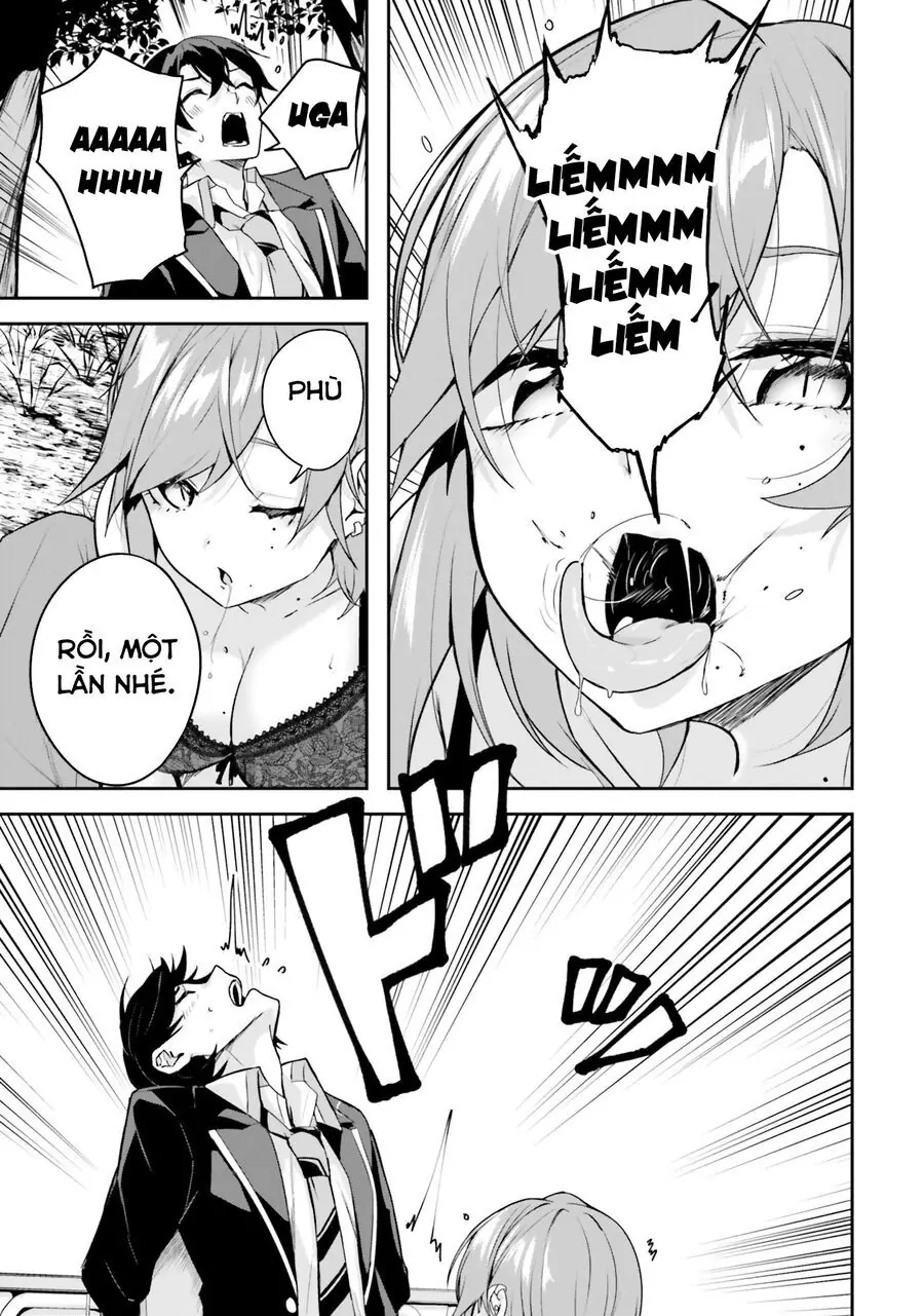 Địa Đàng Kamikakushi Chapter 10 - Trang 25