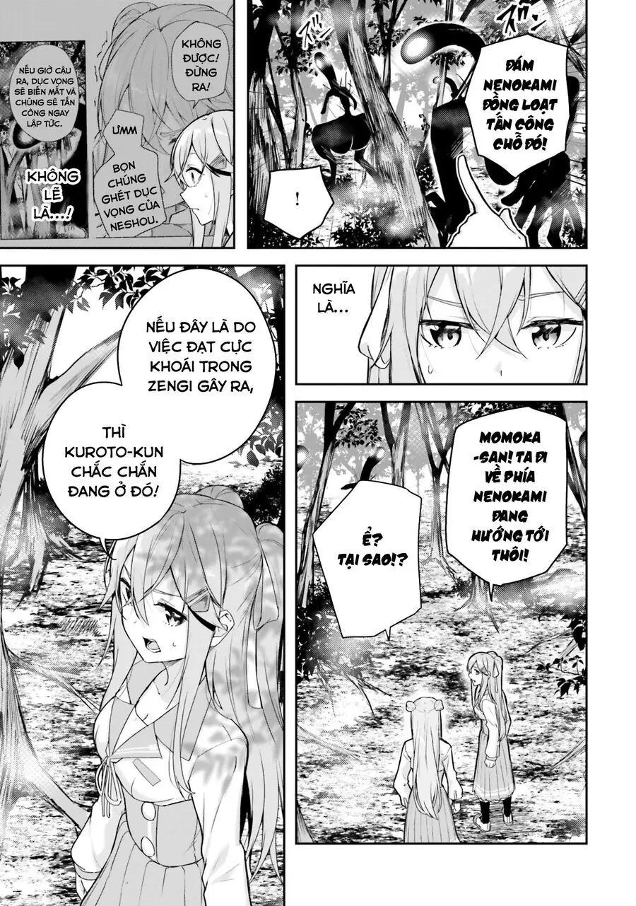 Địa Đàng Kamikakushi Chapter 10 - Trang 29