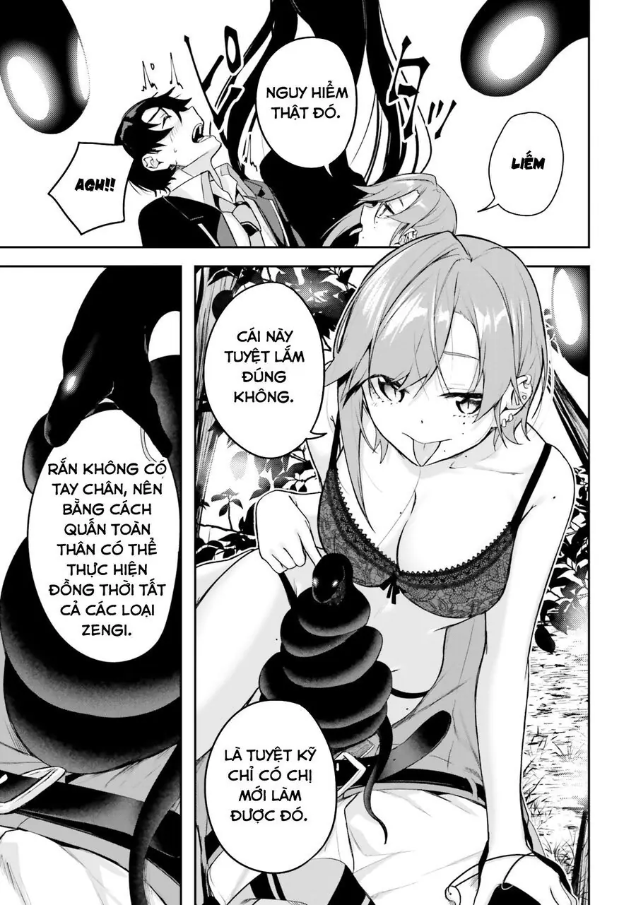 Địa Đàng Kamikakushi Chapter 10 - Trang 31