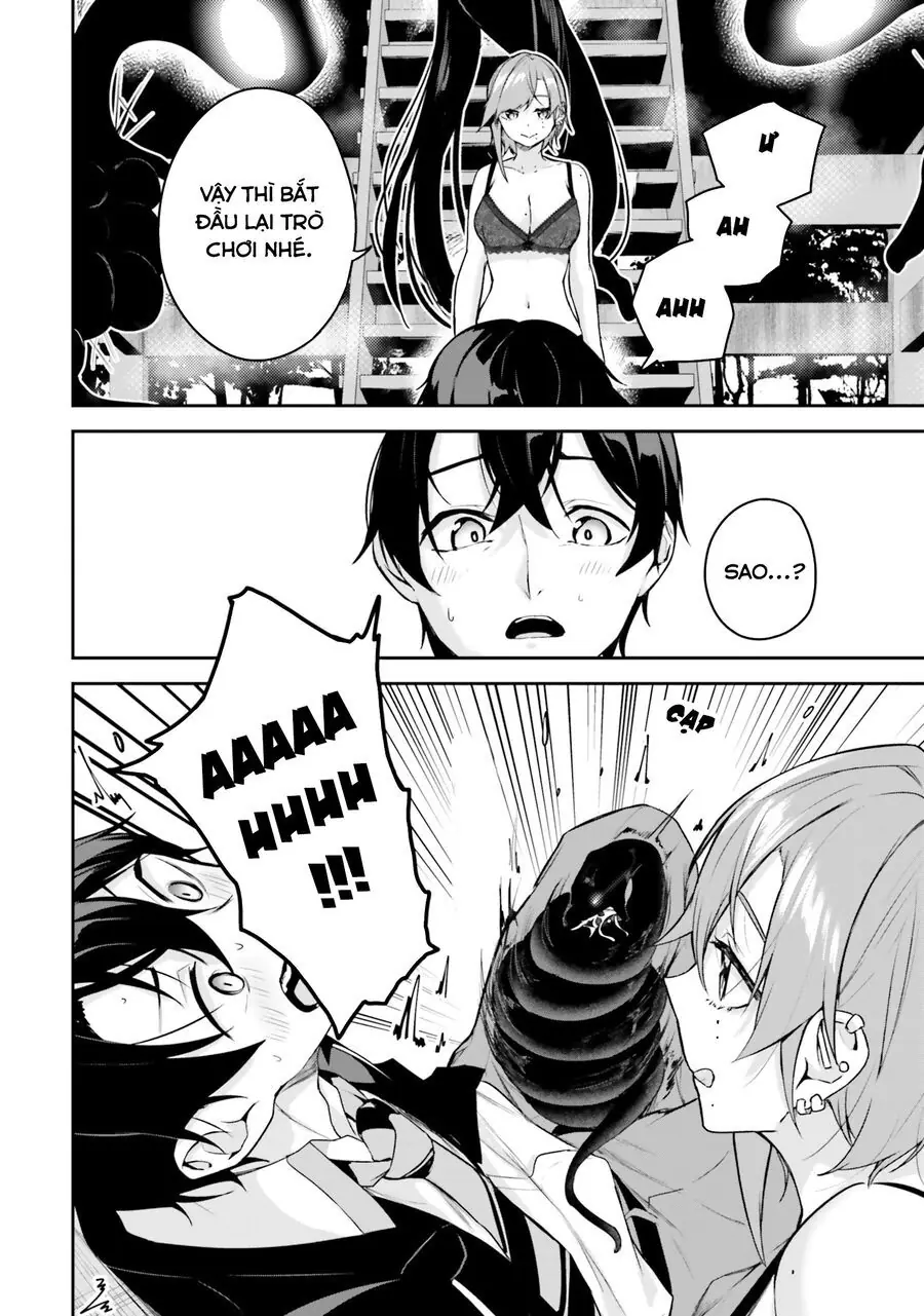 Địa Đàng Kamikakushi Chapter 10 - Trang 32