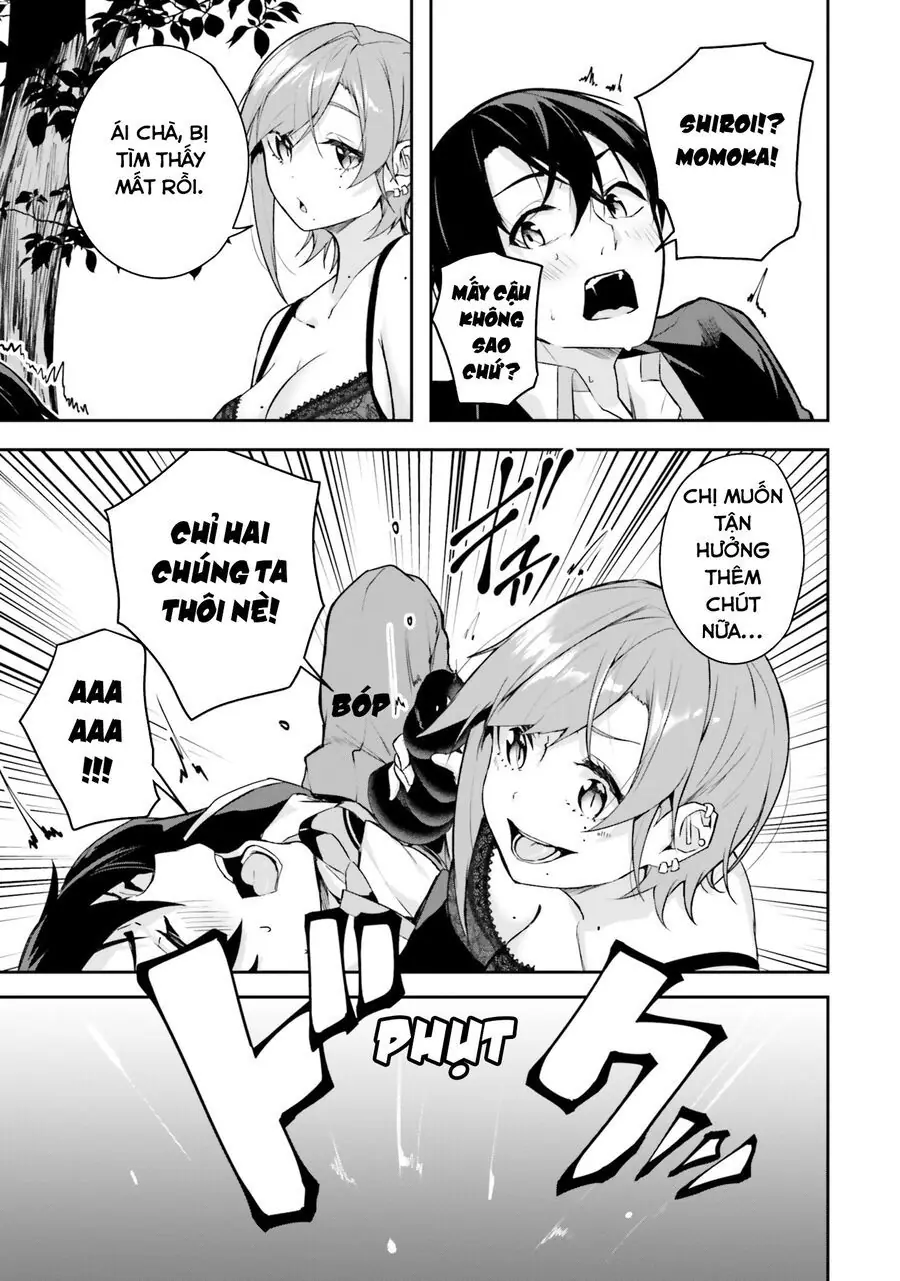 Địa Đàng Kamikakushi Chapter 10 - Trang 35
