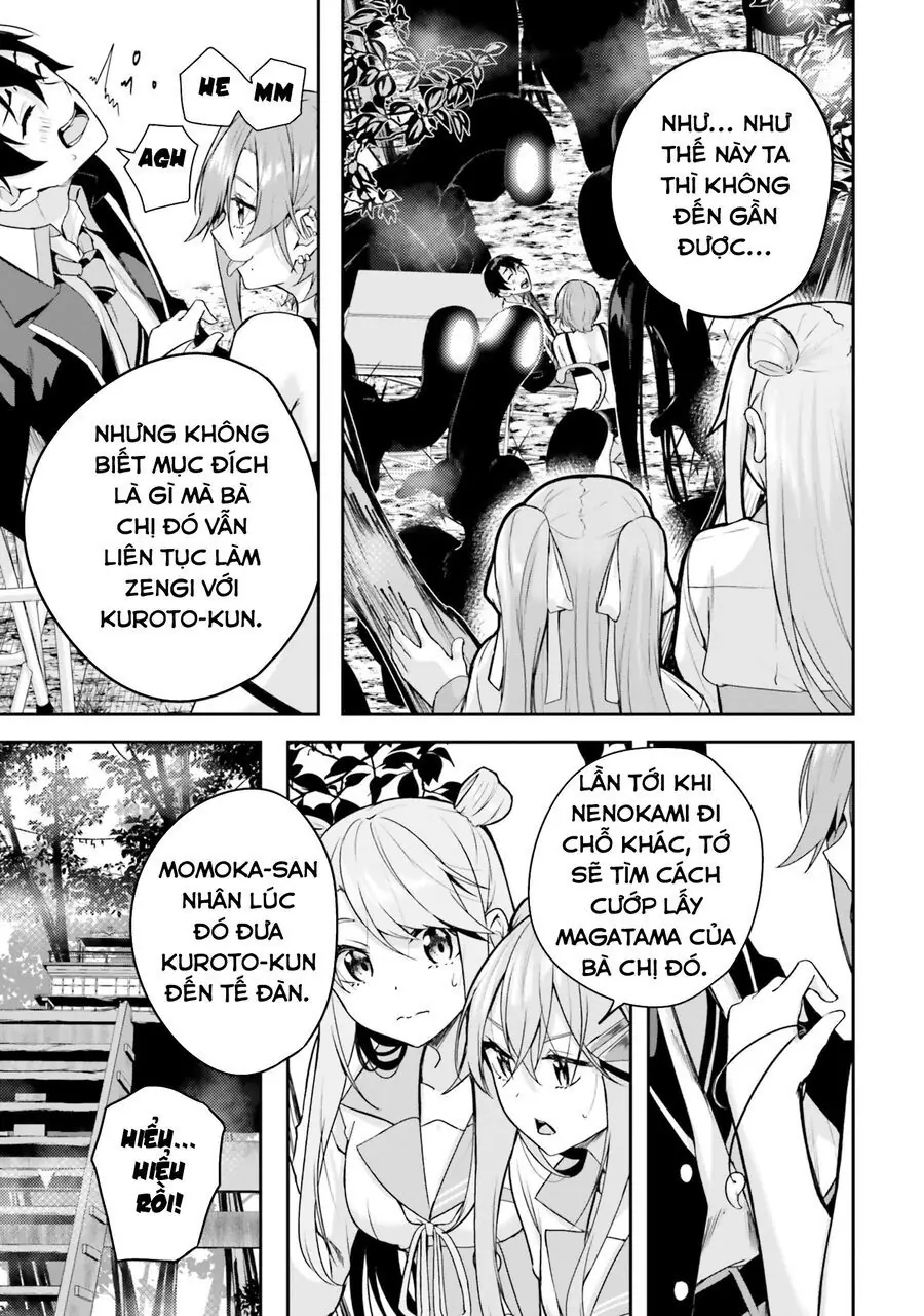 Địa Đàng Kamikakushi Chapter 10 - Trang 37