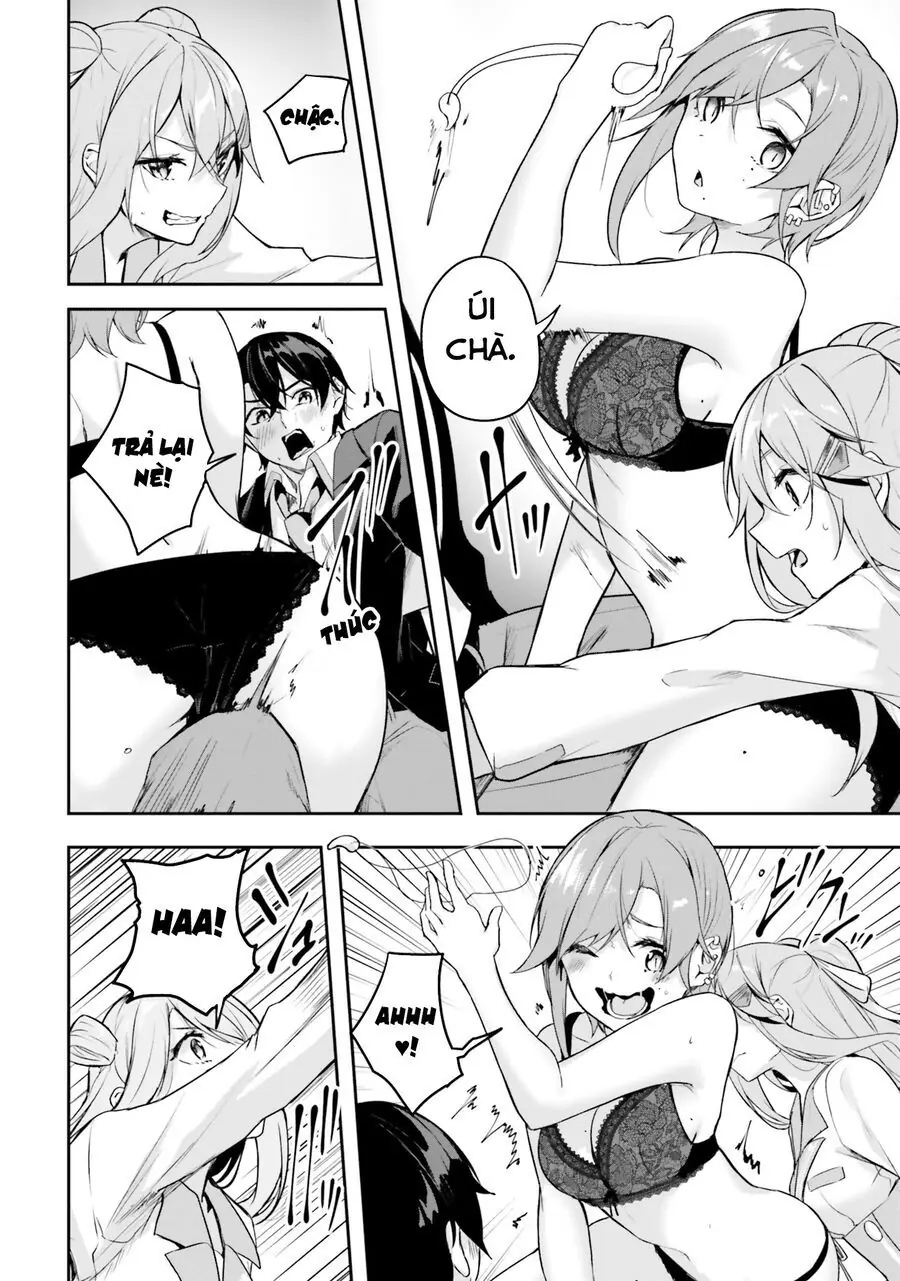 Địa Đàng Kamikakushi Chapter 10 - Trang 42