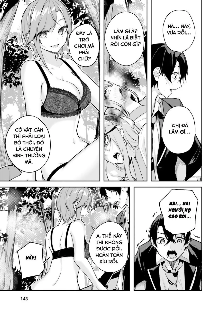 Địa Đàng Kamikakushi Chapter 10 - Trang 47