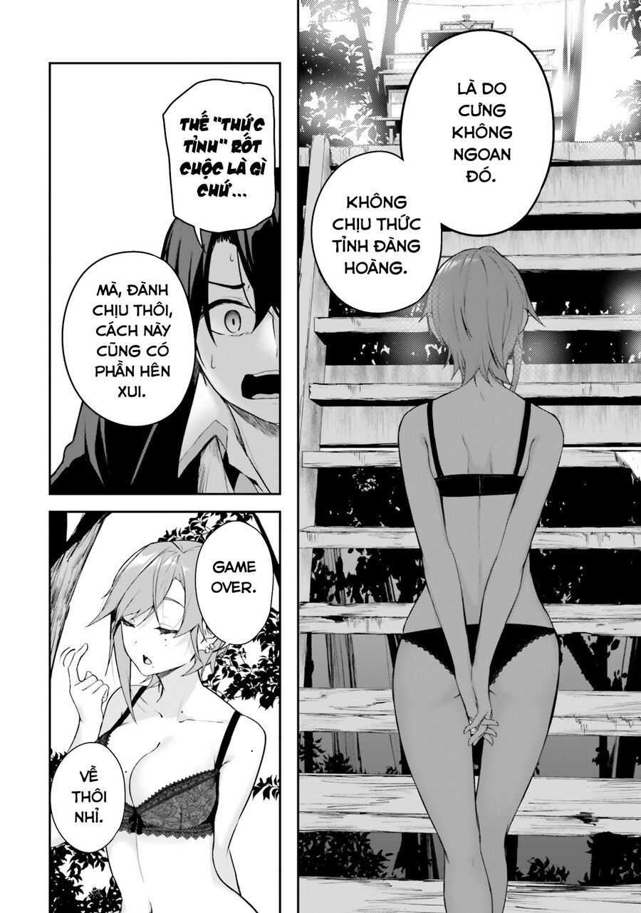 Địa Đàng Kamikakushi Chapter 10 - Trang 48