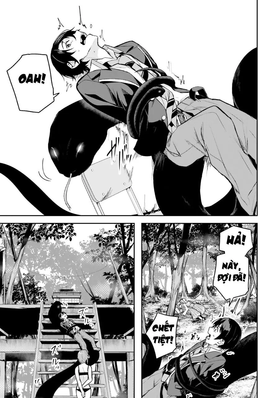 Địa Đàng Kamikakushi Chapter 10 - Trang 49