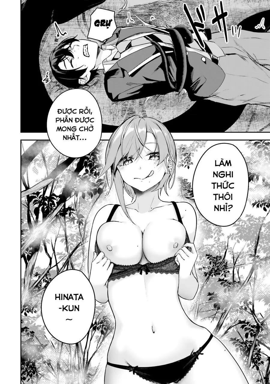 Địa Đàng Kamikakushi Chapter 10 - Trang 50