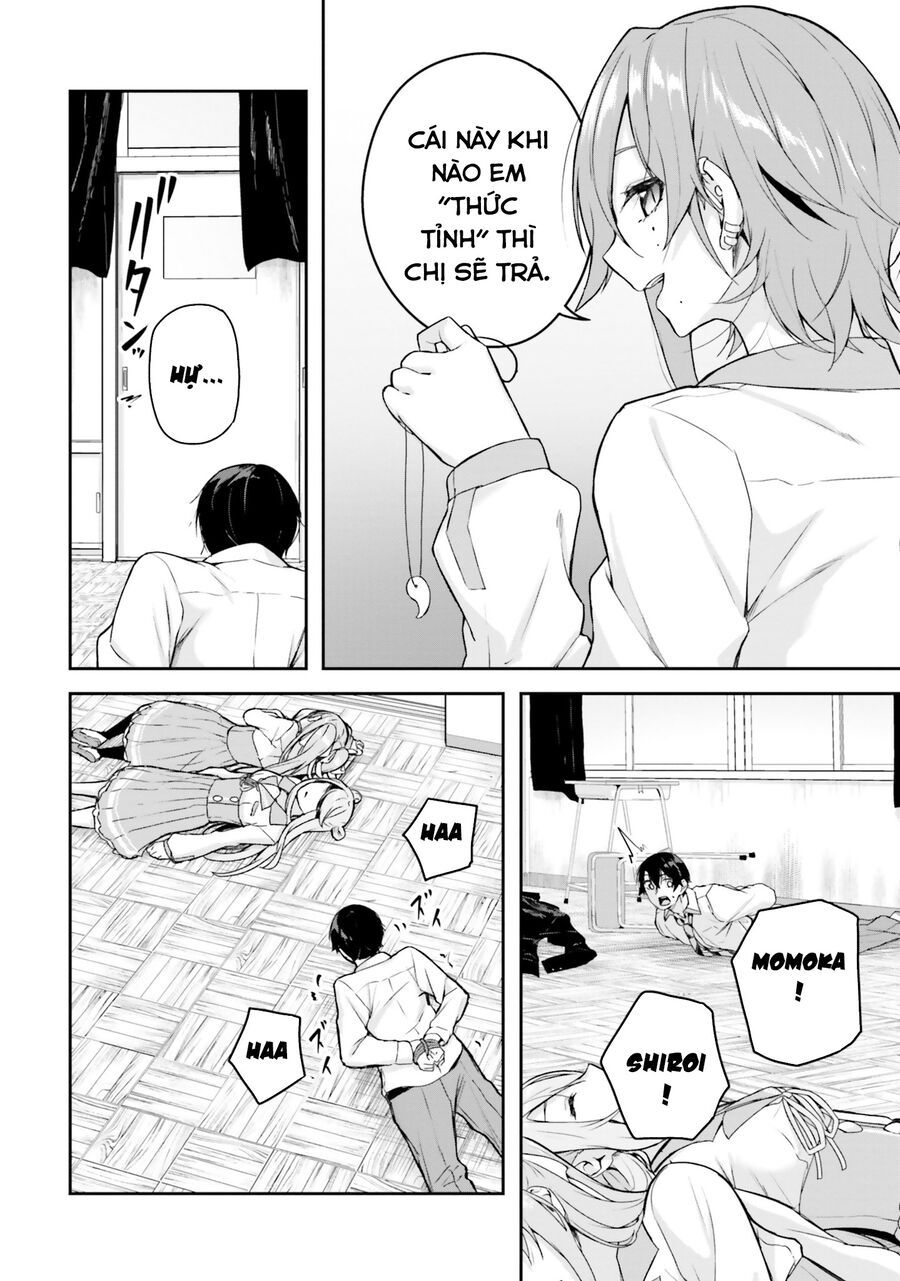 Địa Đàng Kamikakushi Chapter 11 - Trang 10
