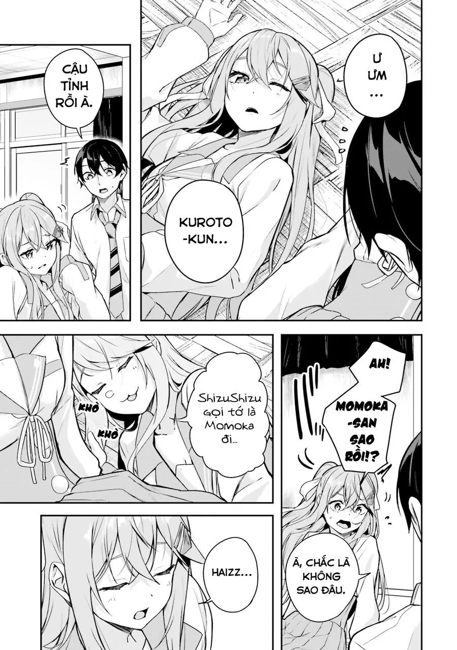 Địa Đàng Kamikakushi Chapter 11 - Trang 11