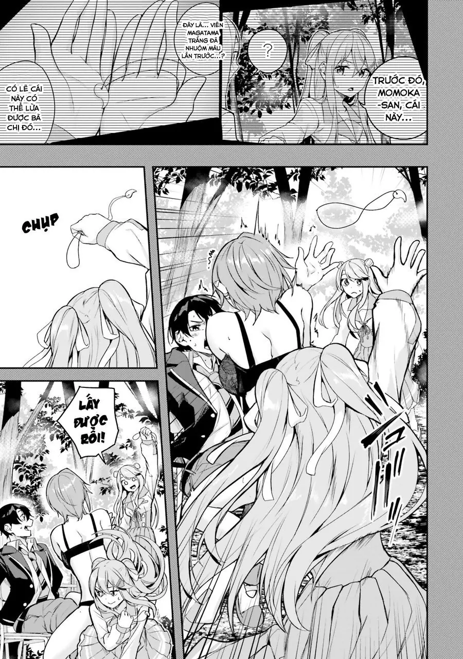 Địa Đàng Kamikakushi Chapter 11 - Trang 13