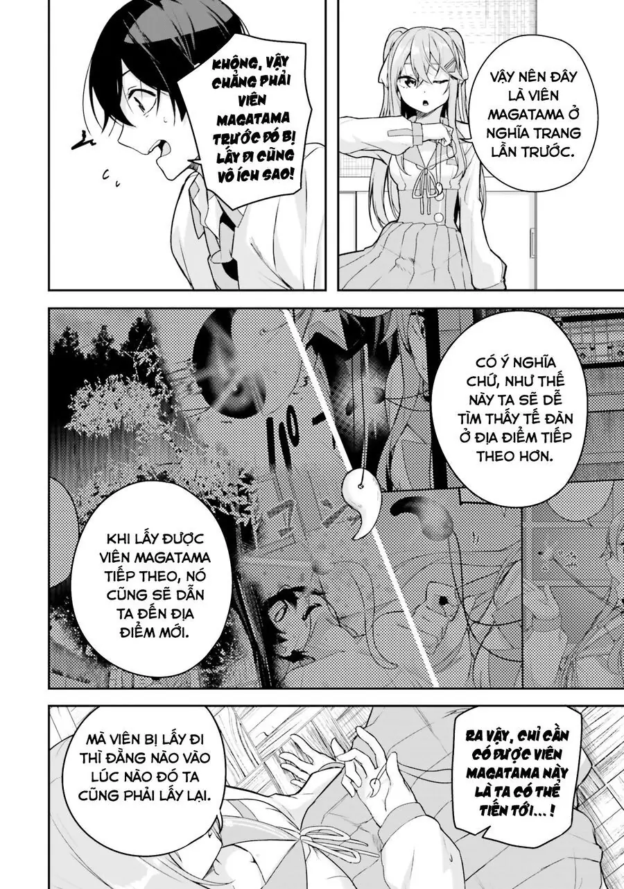 Địa Đàng Kamikakushi Chapter 11 - Trang 14