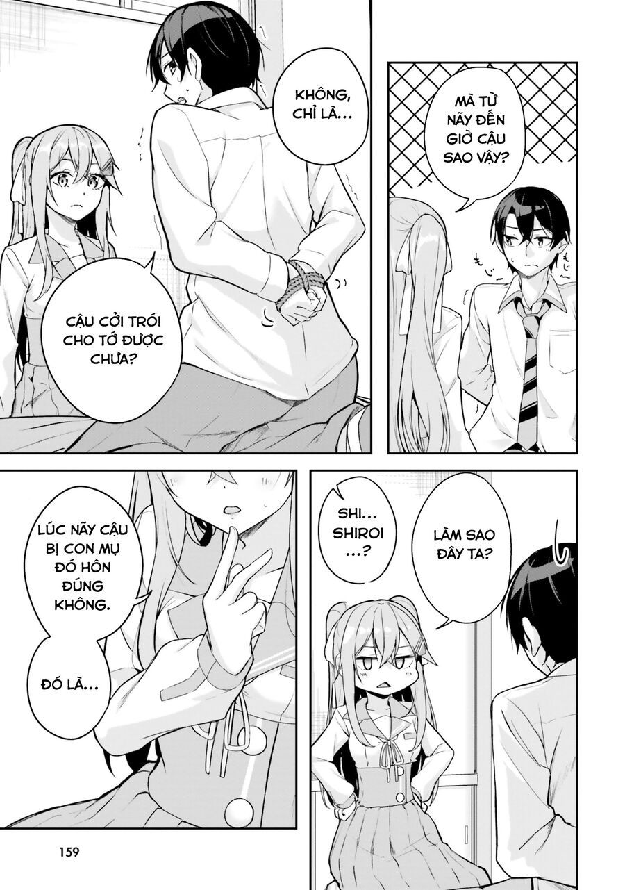 Địa Đàng Kamikakushi Chapter 11 - Trang 15