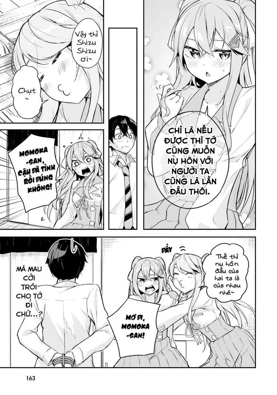 Địa Đàng Kamikakushi Chapter 11 - Trang 19