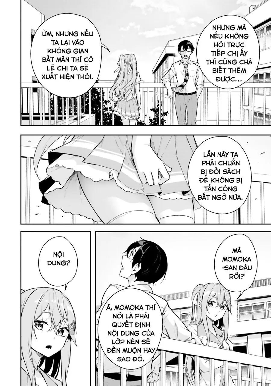 Địa Đàng Kamikakushi Chapter 11 - Trang 22