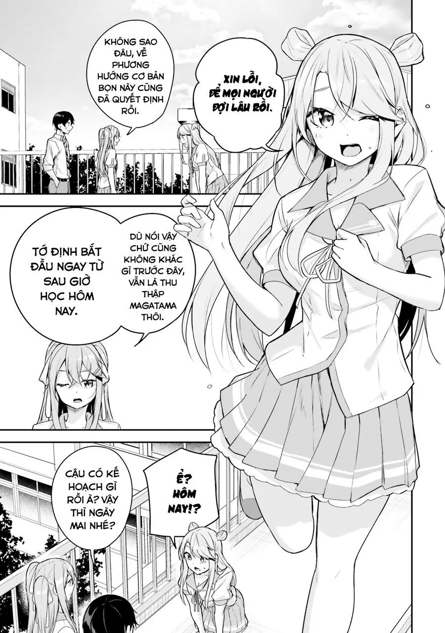 Địa Đàng Kamikakushi Chapter 11 - Trang 23